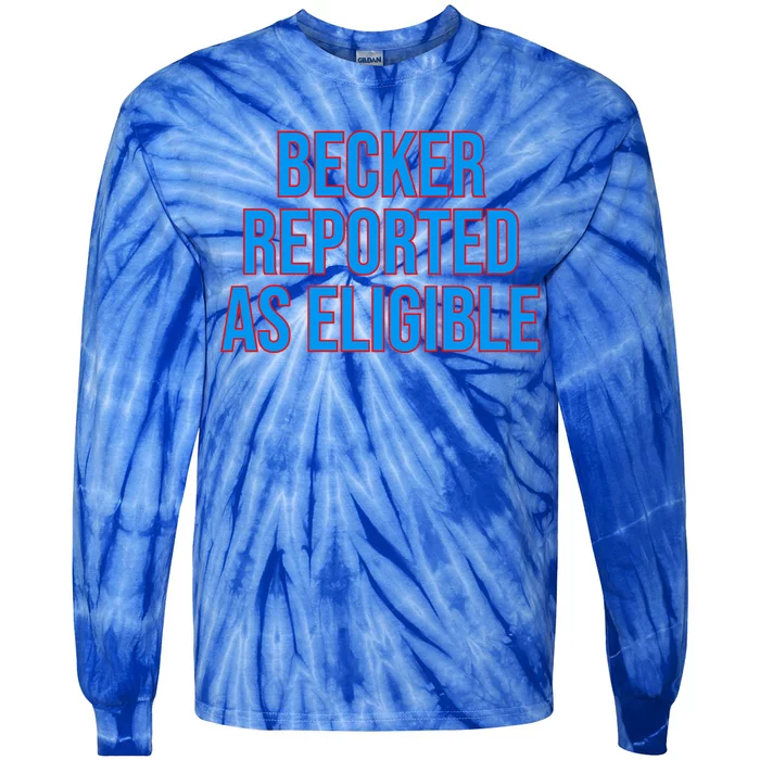 Decker Reported As Eligible Tie-Dye Long Sleeve Shirt