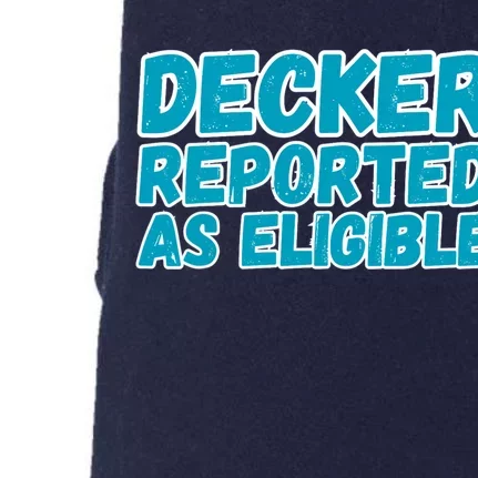 Decker Reported As Eligible Trendy Doggie 3-End Fleece Hoodie