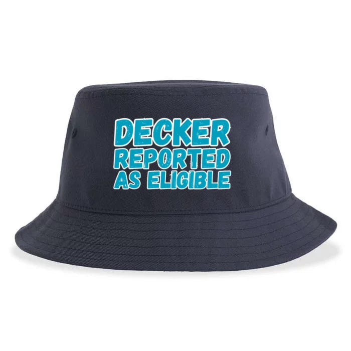 Decker Reported As Eligible Trendy Sustainable Bucket Hat