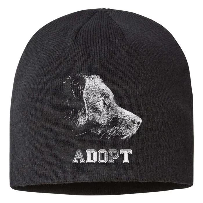 Dog Rescue And Adopt 8 1/2in Sustainable Knit Beanie