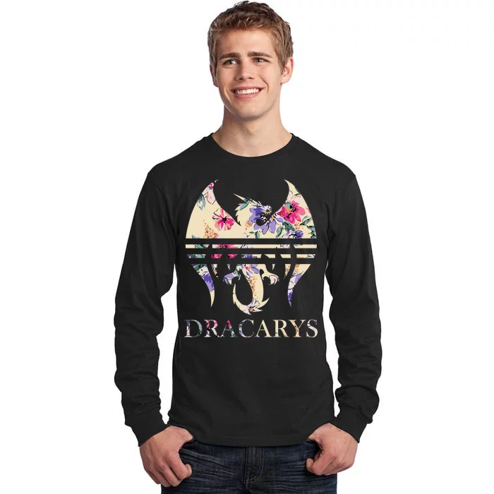 Dracarys Dragonfire Tall Long Sleeve T-Shirt