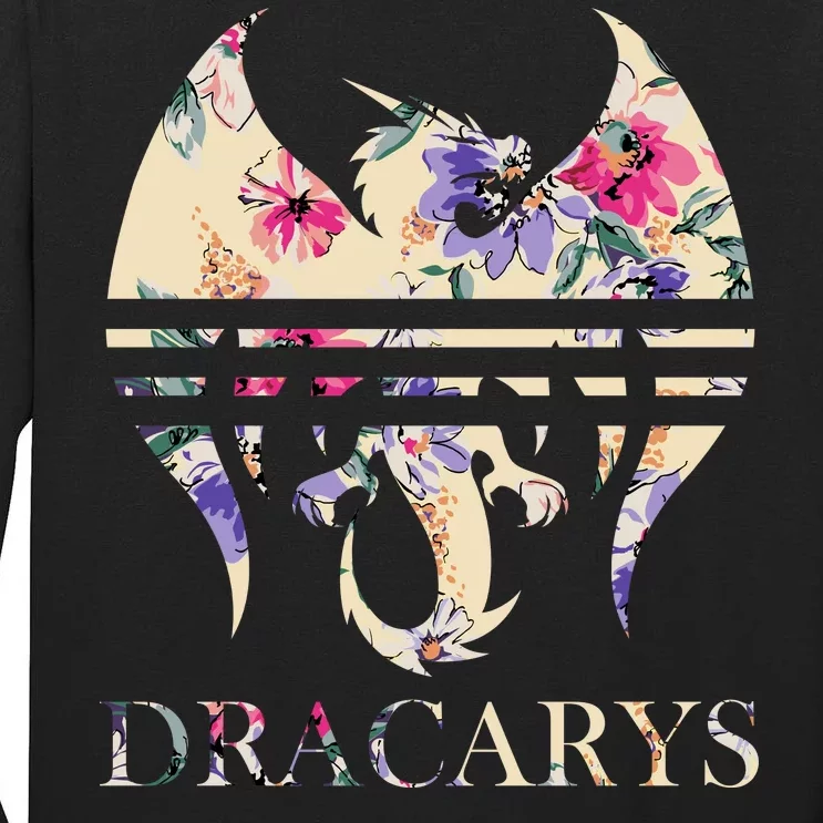 Dracarys Dragonfire Tall Long Sleeve T-Shirt