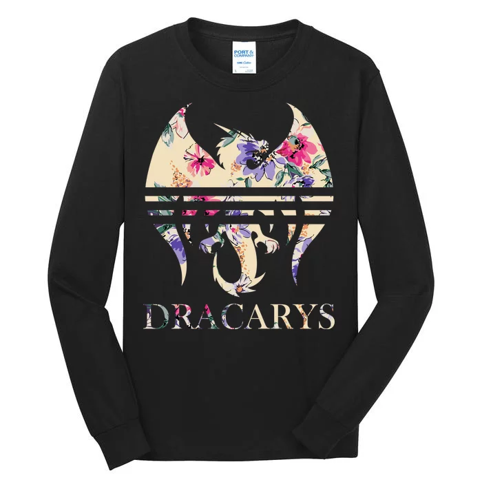 Dracarys Dragonfire Tall Long Sleeve T-Shirt