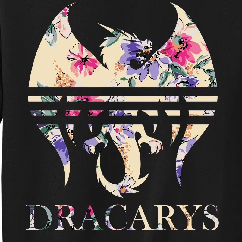 Dracarys Dragonfire Tall Sweatshirt