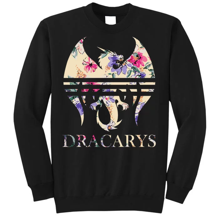 Dracarys Dragonfire Tall Sweatshirt