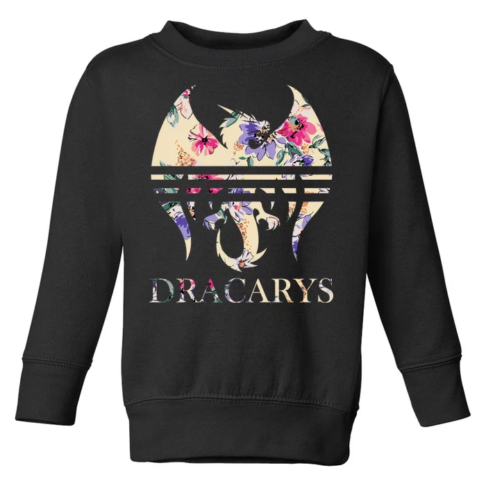 Dracarys Dragonfire Toddler Sweatshirt