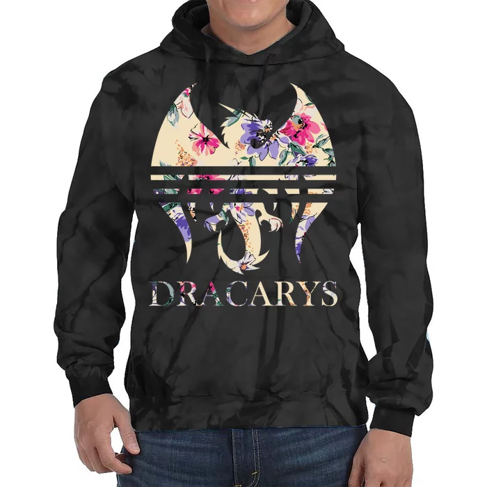 Dracarys Dragonfire Tie Dye Hoodie