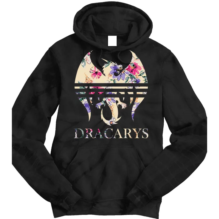 Dracarys Dragonfire Tie Dye Hoodie