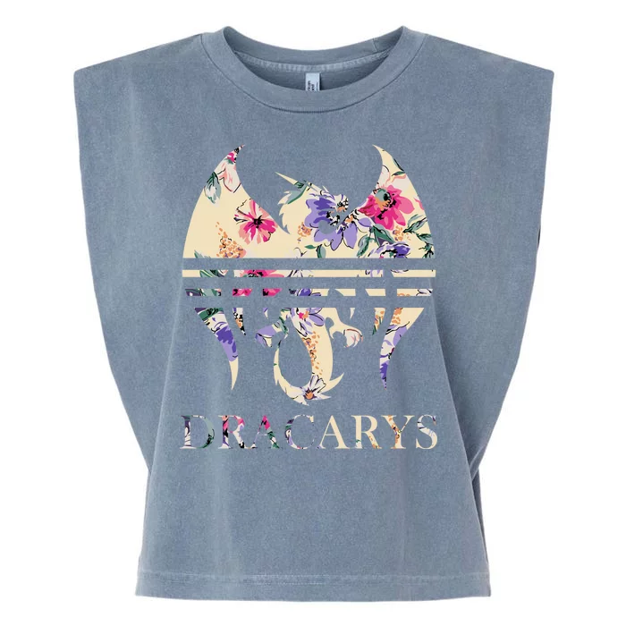 Dracarys Dragonfire Garment-Dyed Women's Muscle Tee