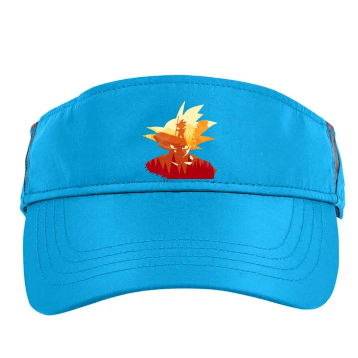 Dragon Fighter Silhouette Illustration Adult Drive Performance Visor