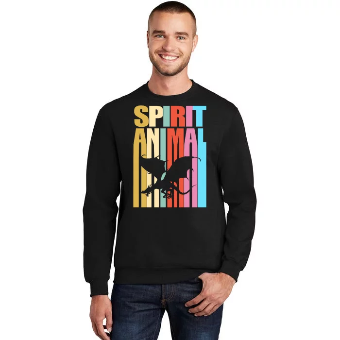 Dragon Spirit Animal Sweatshirt