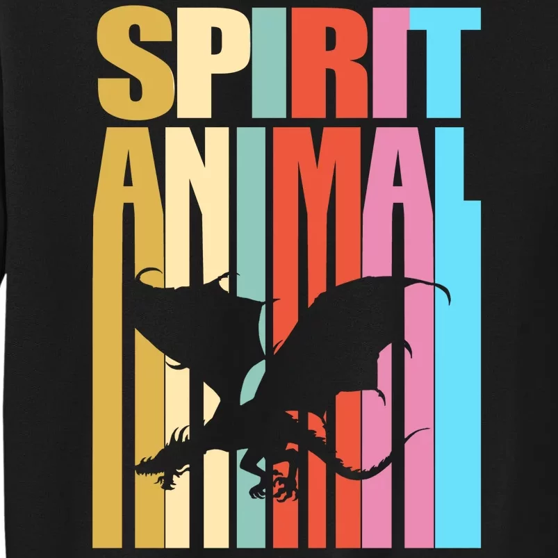 Dragon Spirit Animal Sweatshirt