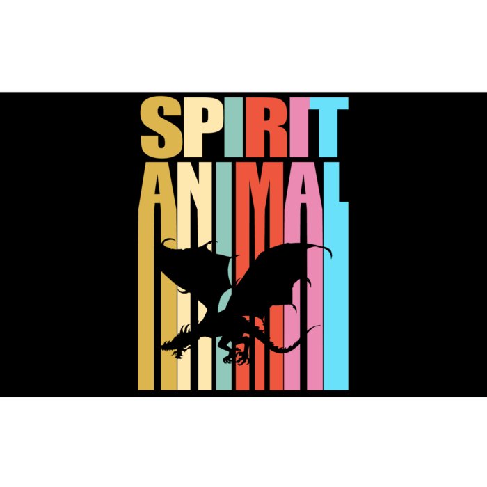 Dragon Spirit Animal Bumper Sticker