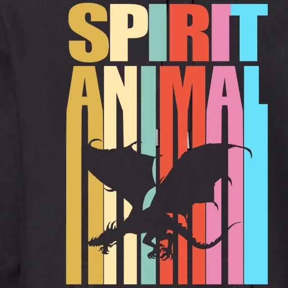 Dragon Spirit Animal Premium Hoodie