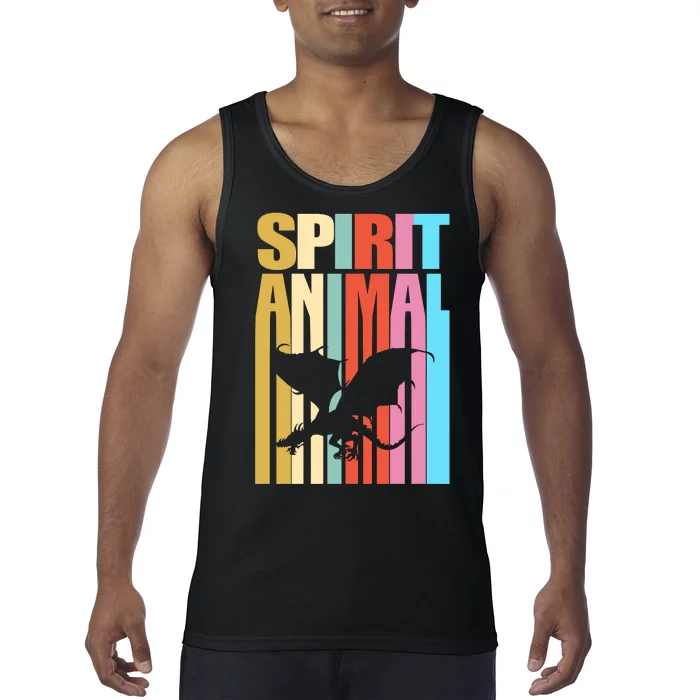 Dragon Spirit Animal Tank Top