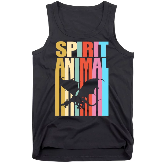 Dragon Spirit Animal Tank Top