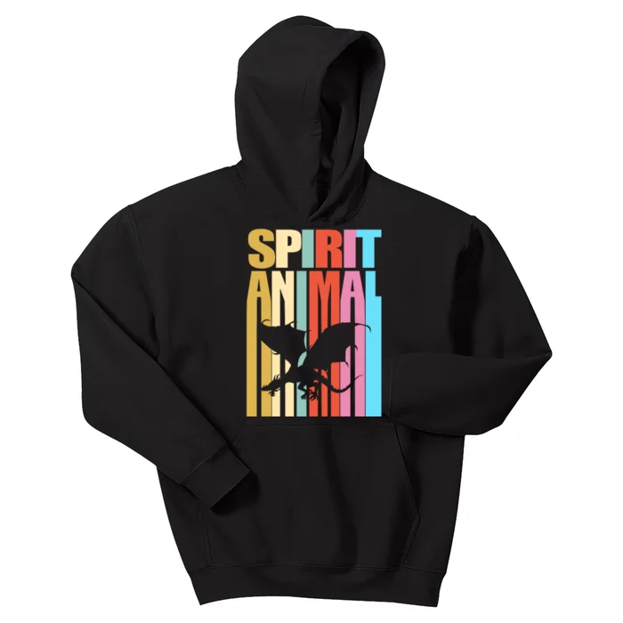 Dragon Spirit Animal Kids Hoodie