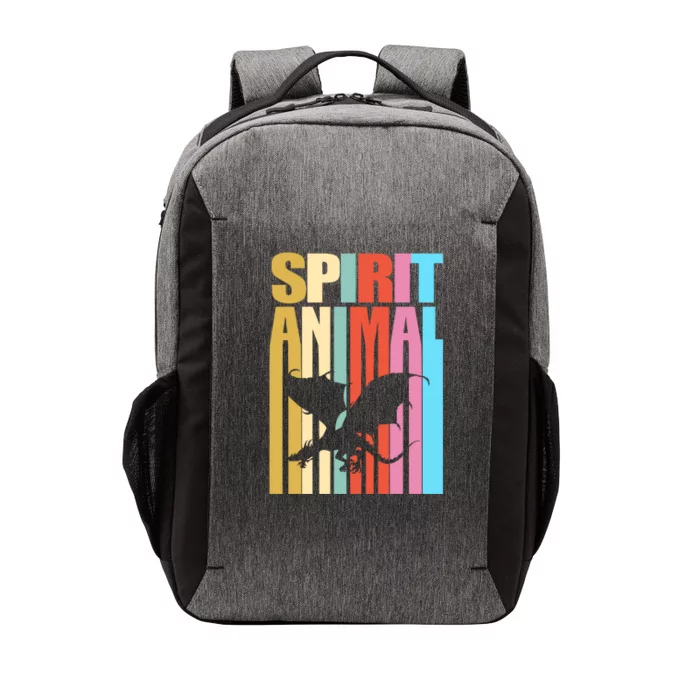 Dragon Spirit Animal Vector Backpack