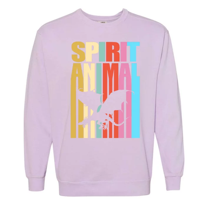 Dragon Spirit Animal Garment-Dyed Sweatshirt