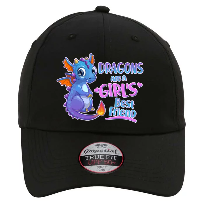 Dragons Are A Girl's Best Friend Cute Baby Dragon The Original Performance Cap