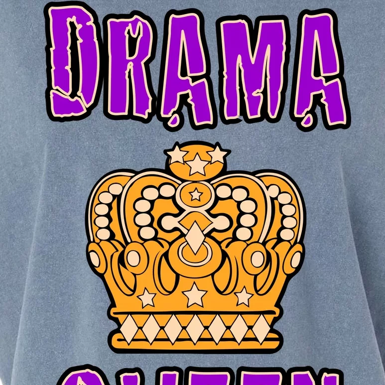 Drama Queen Garment-Dyed Women's Muscle Tee