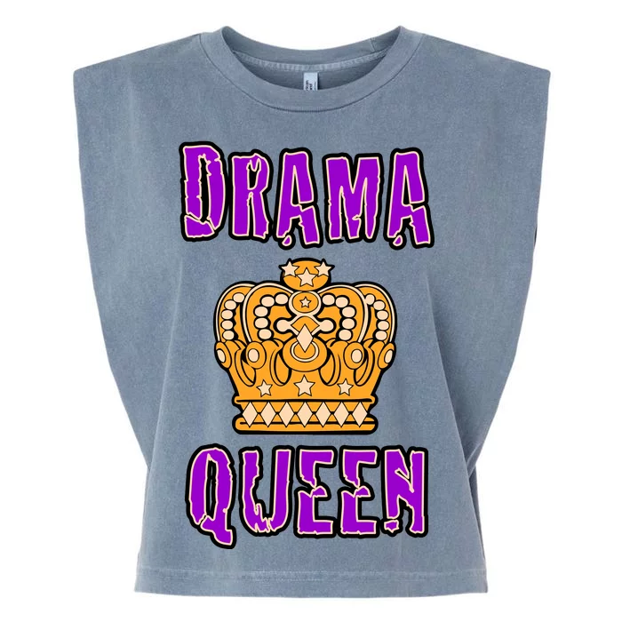 Drama Queen Garment-Dyed Women's Muscle Tee