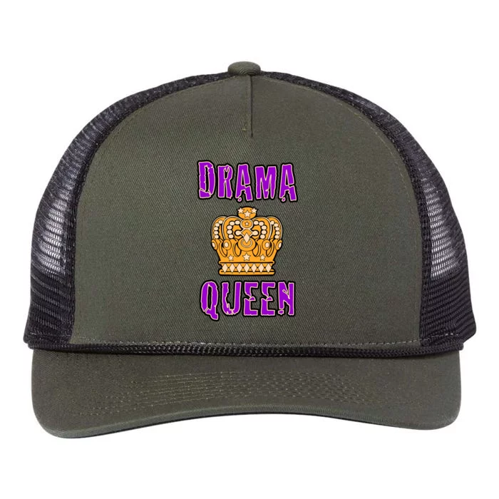 Drama Queen Retro Rope Trucker Hat Cap