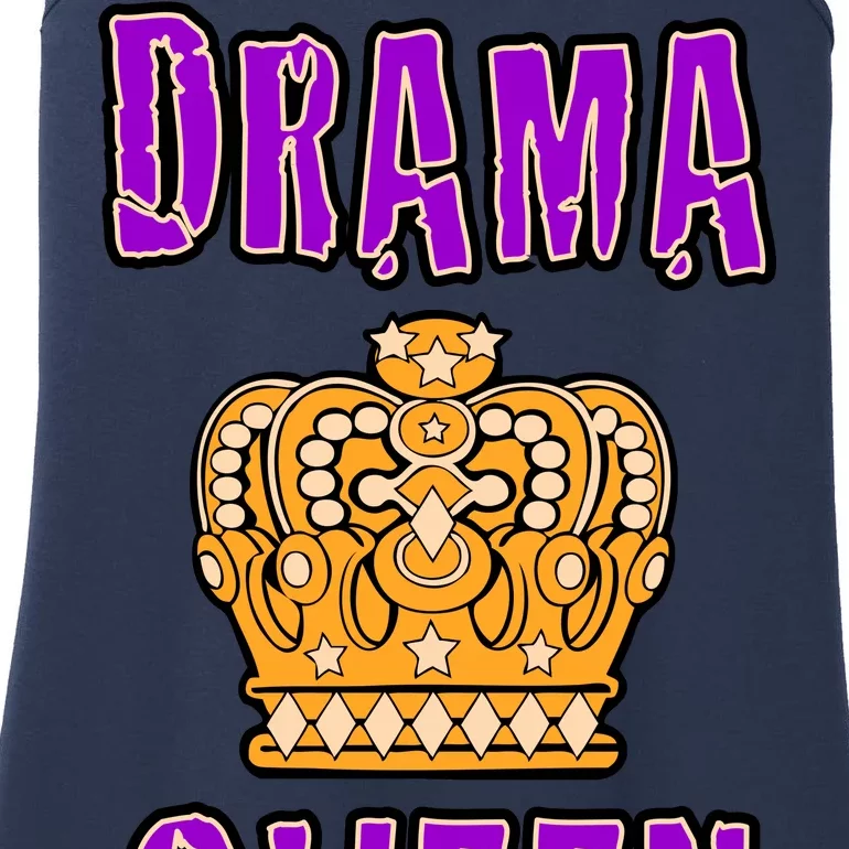 Drama Queen Ladies Essential Tank