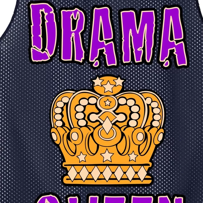 Drama Queen Mesh Reversible Basketball Jersey Tank