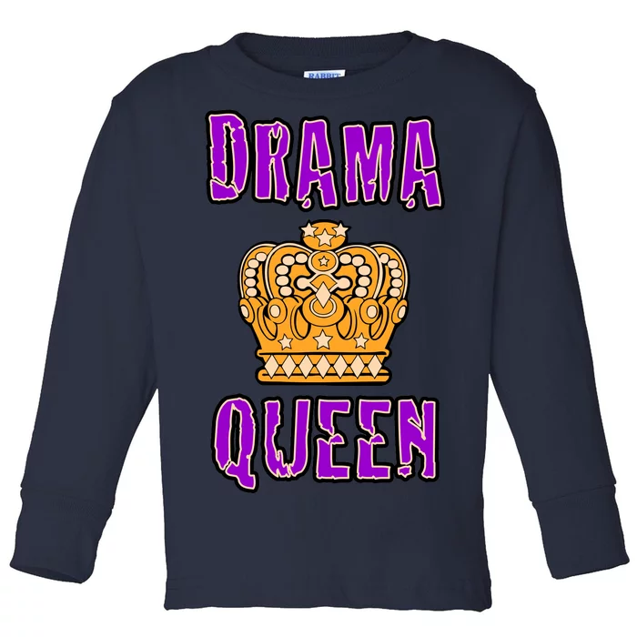 Drama Queen Toddler Long Sleeve Shirt