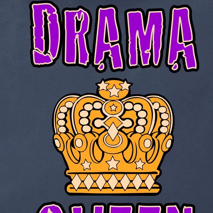 Drama Queen Zip Tote Bag