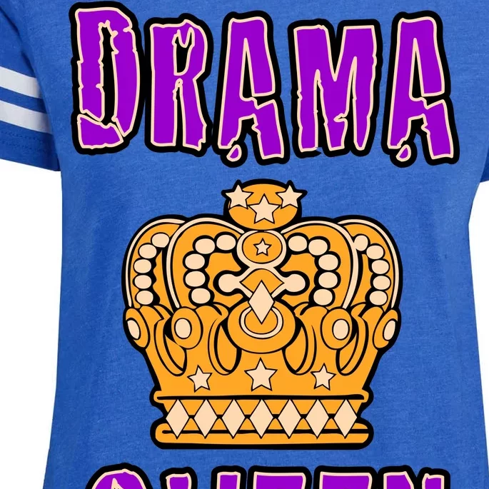 Drama Queen Enza Ladies Jersey Football T-Shirt