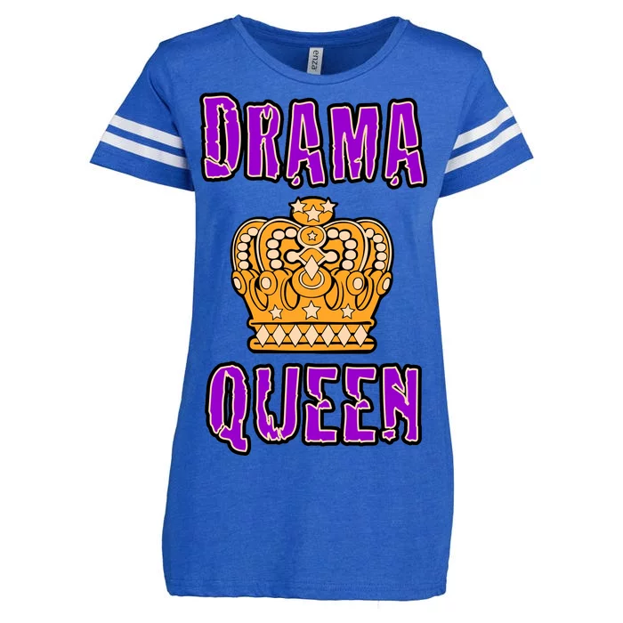 Drama Queen Enza Ladies Jersey Football T-Shirt