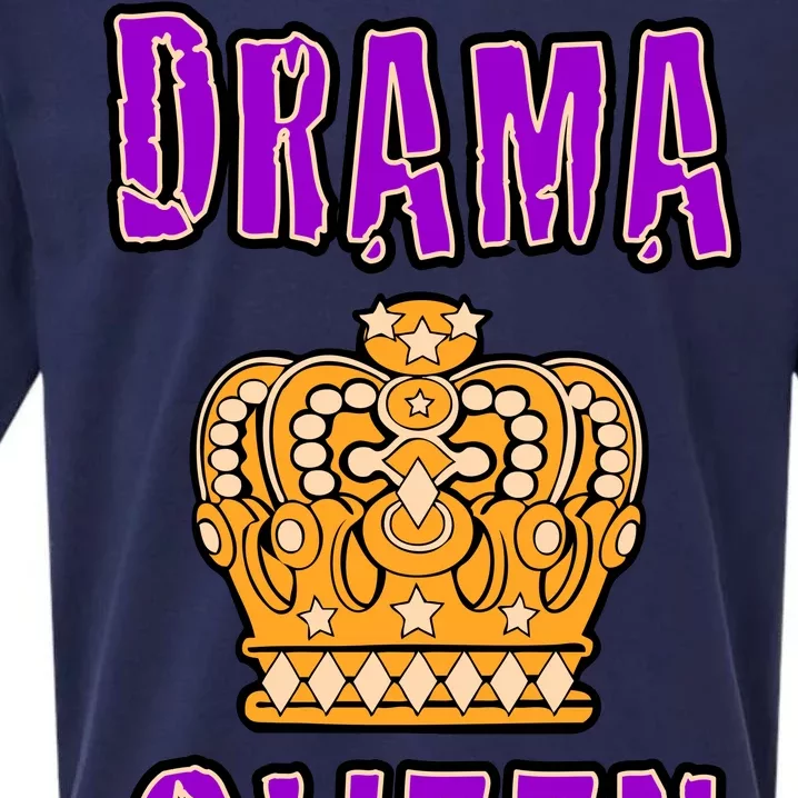 Drama Queen Sueded Cloud Jersey T-Shirt