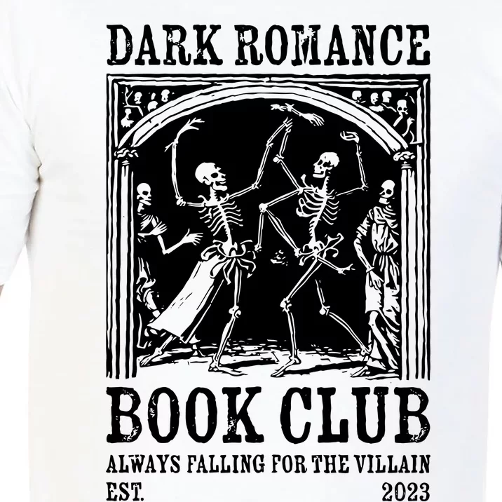 Dark Romance Book Club Funny Gift For Readers Comfort Colors T-Shirt