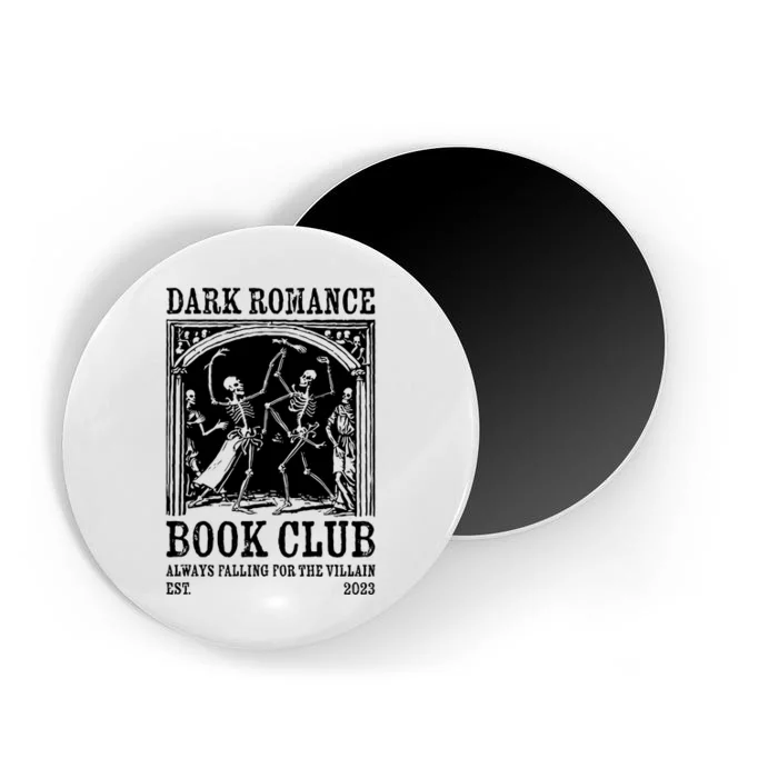 Dark Romance Book Club Funny Gift For Readers Magnet