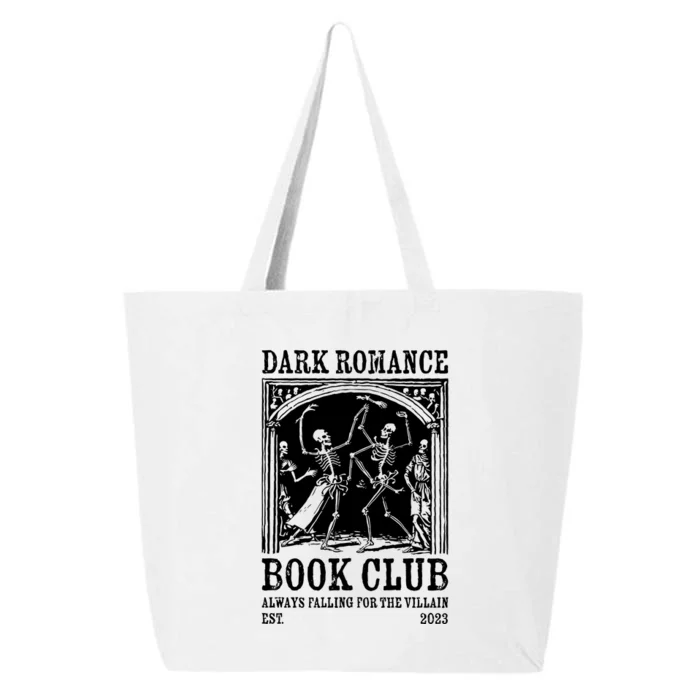 Dark Romance Book Club Funny Gift For Readers 25L Jumbo Tote