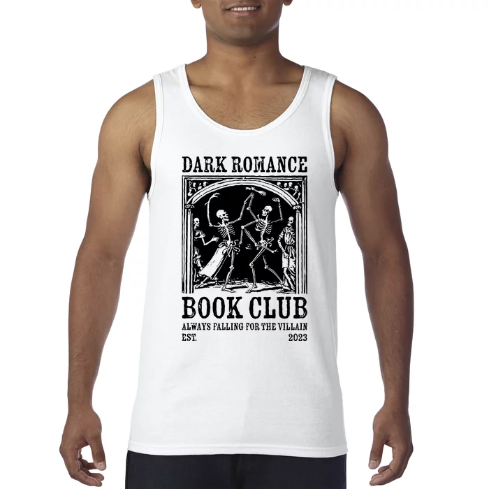 Dark Romance Book Club Funny Gift For Readers Tank Top