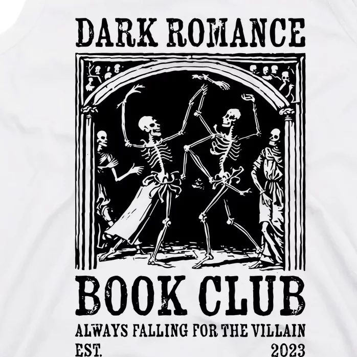 Dark Romance Book Club Funny Gift For Readers Tank Top