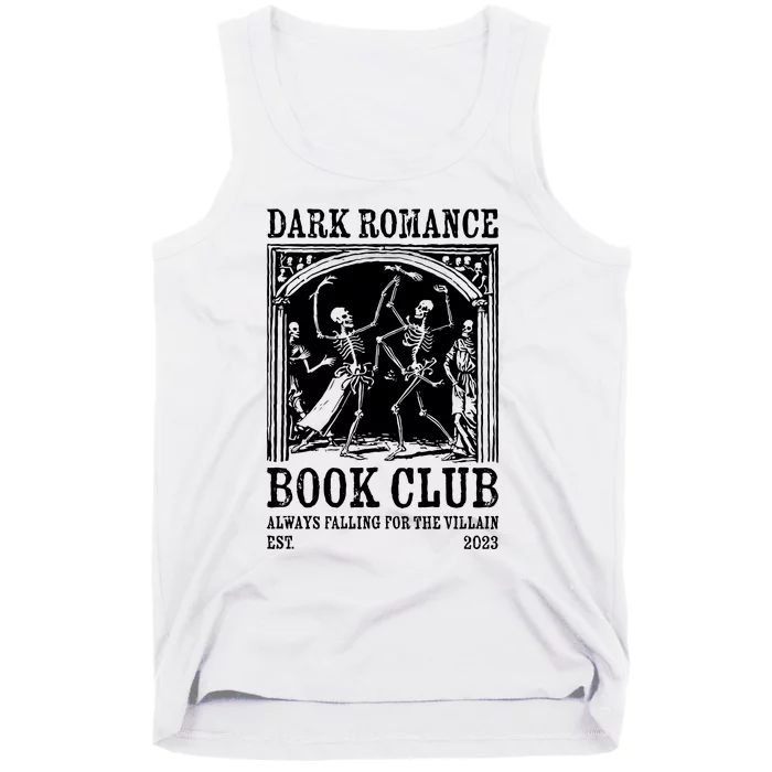 Dark Romance Book Club Funny Gift For Readers Tank Top