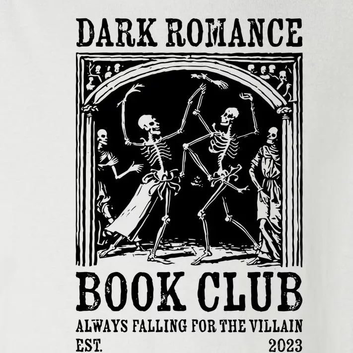 Dark Romance Book Club Funny Gift For Readers Toddler Long Sleeve Shirt