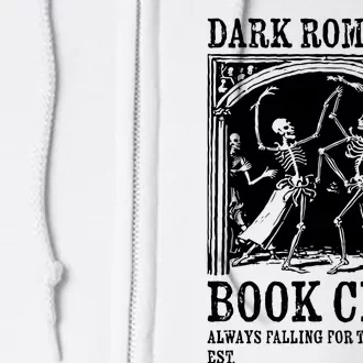 Dark Romance Book Club Funny Gift For Readers Full Zip Hoodie