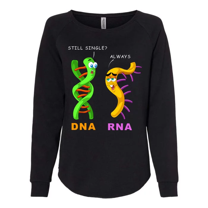 DNA RNA Biologist Biology Student Cell Science Womens California Wash Sweatshirt