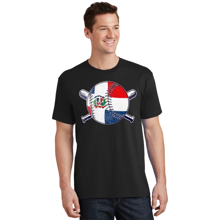 Dominican Republic Baseball Dominicana T-Shirt