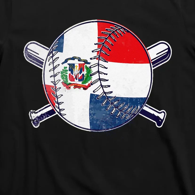 Dominican Republic Baseball Dominicana T-Shirt