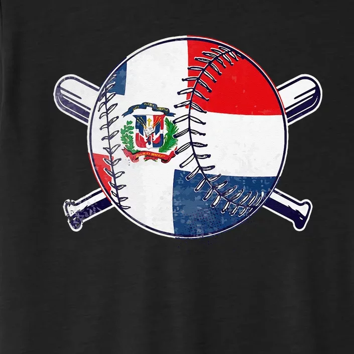 Dominican Republic Baseball Dominicana ChromaSoft Performance T-Shirt