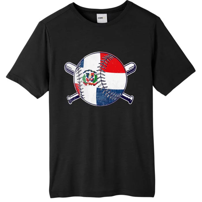 Dominican Republic Baseball Dominicana ChromaSoft Performance T-Shirt