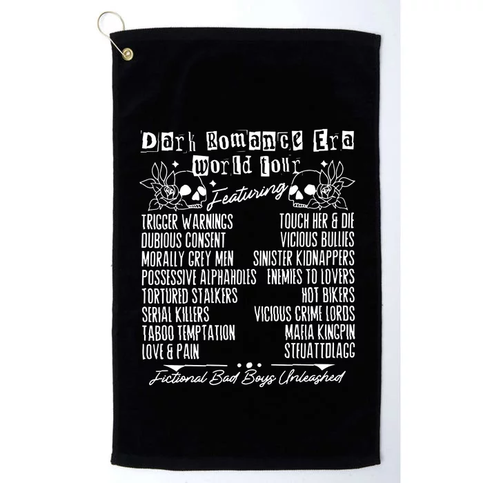 Dark Romance Book Club Dark Romance Era World Platinum Collection Golf Towel