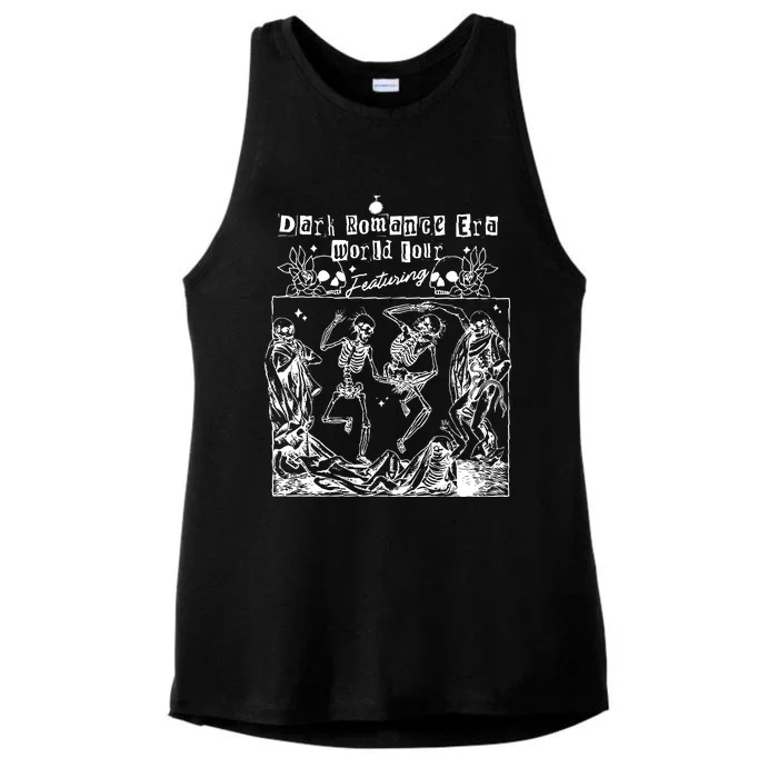 Dark Romance Book Club Ladies Tri-Blend Wicking Tank