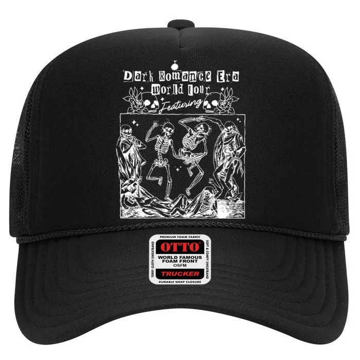 Dark Romance Book Club High Crown Mesh Trucker Hat